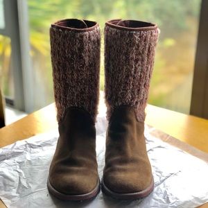 Timberland Boots with Toggle Clasps